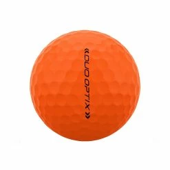 Wilson Staff Duo Optix Orange Golf Balls 9 Wilson Staff Duo Optix Orange Golf Balls -Golf Gloves Sales wilson duo optix orange side golf ball