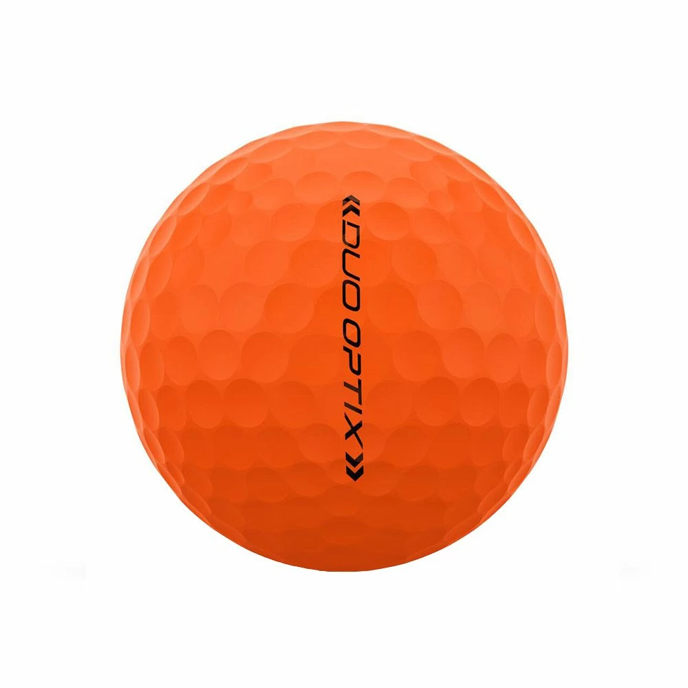 Wilson Staff Duo Optix Orange Golf Balls 6 Wilson Staff Duo Optix Orange Golf Balls - Image 4