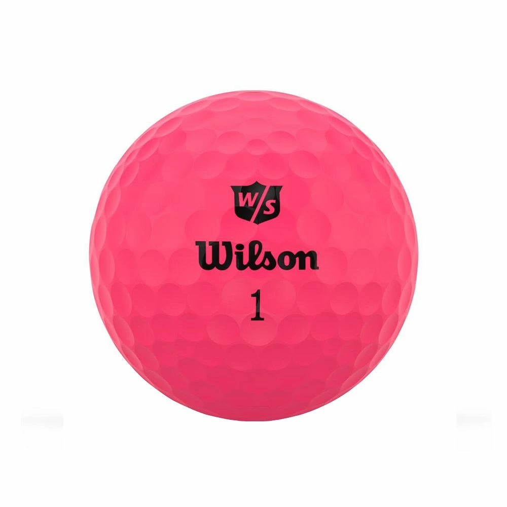 Wilson Staff Duo Optix Pink Golf Balls 5 Wilson Staff Duo Optix Pink Golf Balls - Image 3