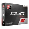 Wilson Staff Duo Optix Red Golf Balls -Golf Gloves Sales wilson duo optix red golf balls wgwp50200