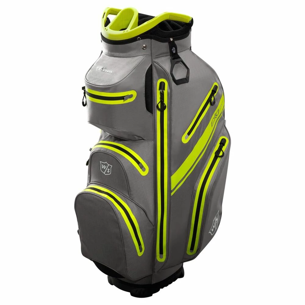 Wilson Staff Exo Dry Waterproof Golf Cart Bag 5 Wilson Staff Exo Dry Waterproof Golf Cart Bag - Image 3