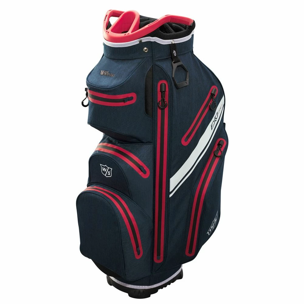 Wilson Staff Exo Dry Waterproof Golf Cart Bag 6 Wilson Staff Exo Dry Waterproof Golf Cart Bag - Image 4