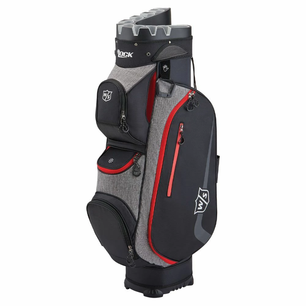 Wilson Staff ILock III Golf Cart Bag 4 Wilson Staff ILock III Golf Cart Bag - Image 2