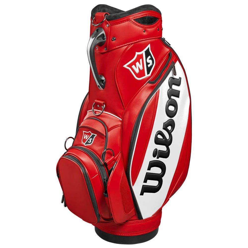 Wilson Staff Pro Tour Golf Staff Bag 3 Wilson Staff Pro Tour Golf Staff Bag