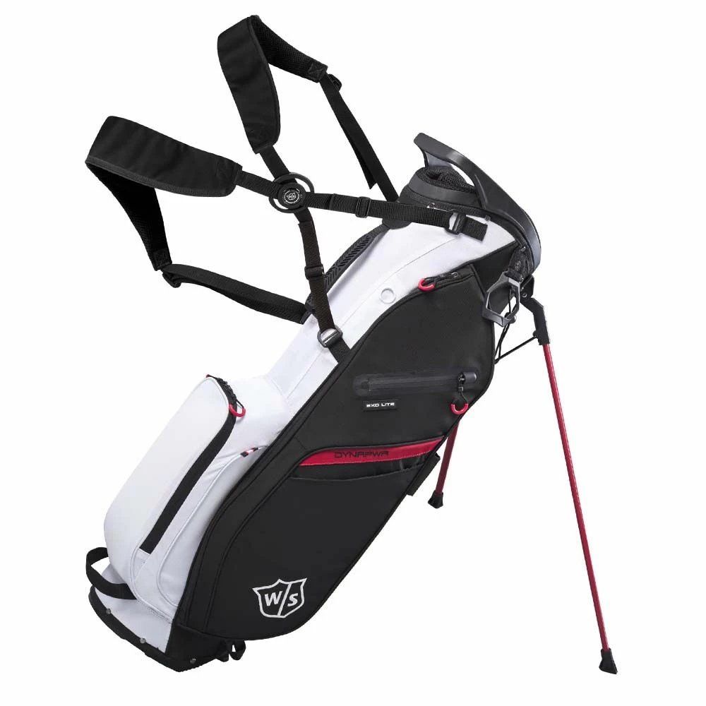 Wilson Staff Exo Lite Golf Stand Bag 3 Wilson Staff Exo Lite Golf Stand Bag