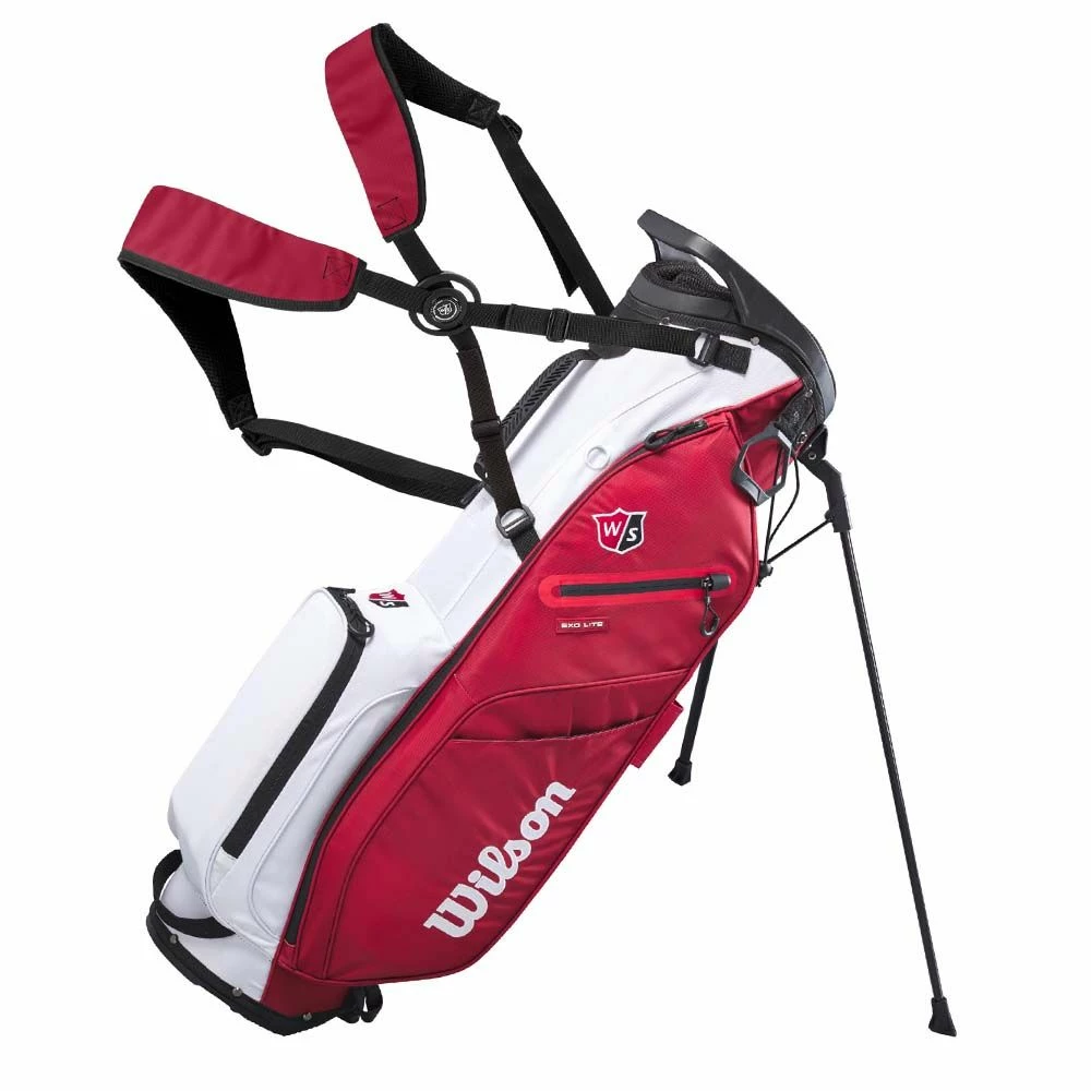 Wilson Staff Exo Lite Golf Stand Bag 8 Wilson Staff Exo Lite Golf Stand Bag - Image 6