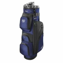 Wilson Staff ILock 2023 Golf Cart Bag -Golf Gloves Sales wilson staff ilock golf cart bag navy black
