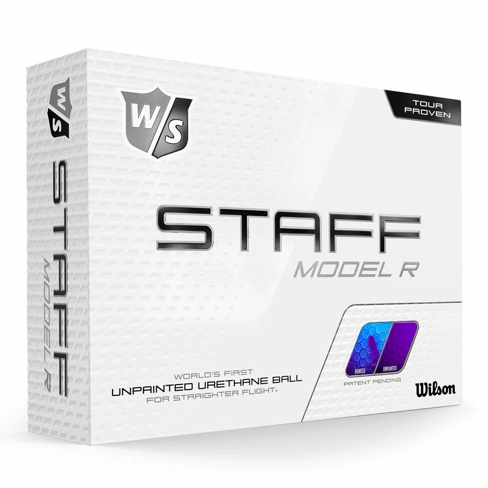 Wilson Staff Model R Golf Balls 3 Wilson Staff Model R Golf Balls