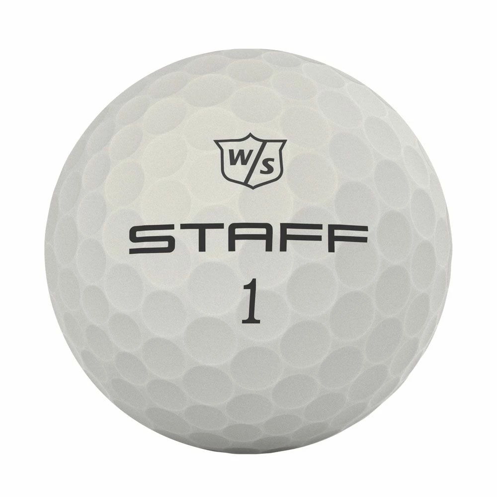 Wilson Staff Model R Golf Balls 4 Wilson Staff Model R Golf Balls - Image 2