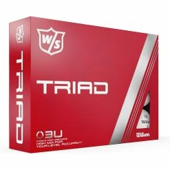 Wilson Staff Triad Golf Balls