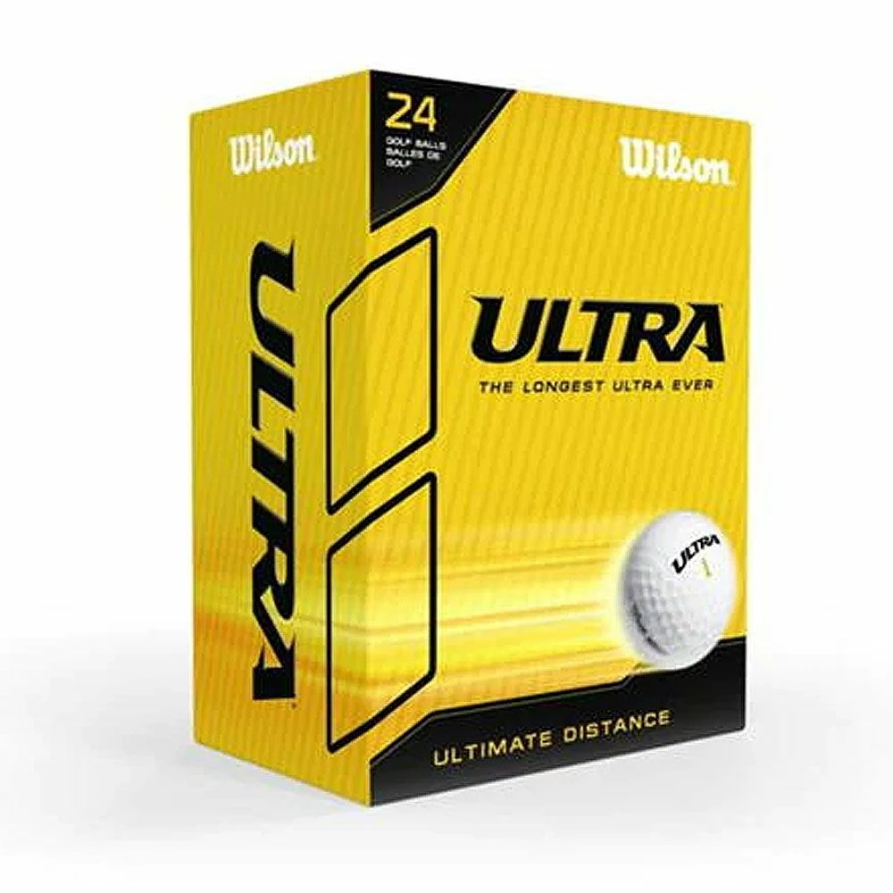 Wilson Ultra Golf Balls (24 Ball Pack) 3 Wilson Ultra Golf Balls (24 Ball Pack)