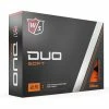 Wilson Staff Duo Soft Orange Golf Balls -Golf Gloves Sales wilson staff duo soft golf balls orange packaging