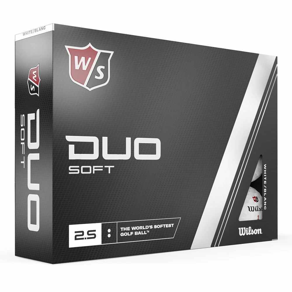 Wilson Staff Duo Soft Golf Balls 3 Wilson Staff Duo Soft Golf Balls