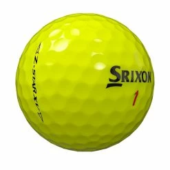 Srixon Z-Star XV Tour Yellow Golf Balls -Golf Gloves Sales zstar xv yellow money