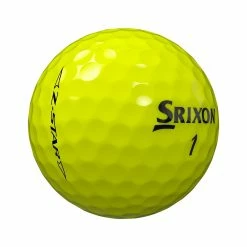 Srixon Z-Star Yellow Golf Balls -Golf Gloves Sales zstar yellow money