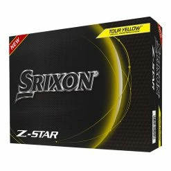 Srixon Z-Star Yellow Golf Balls